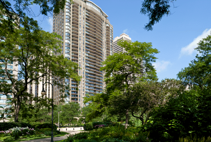 The Carlyle 1040 N Lake Shore Drive Luxury Condo